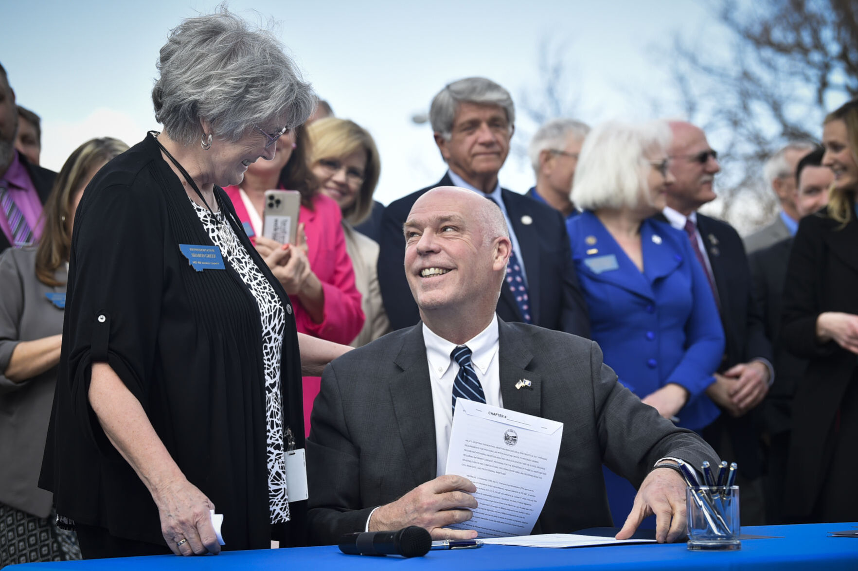 Greef and Gianforte